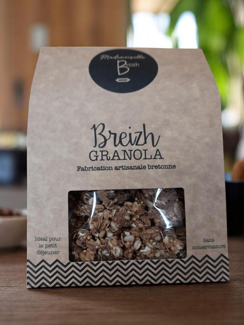 GRANOLA MADEMOISELLE BREIZH