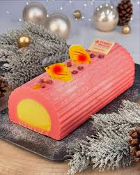 BUCHE FRAMBOISE/MANGUE 520G