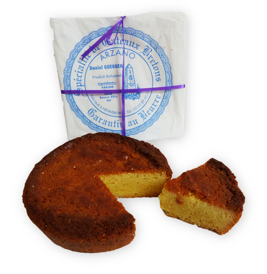 GATEAU BRETON NATURE 480G