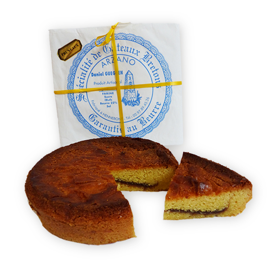 GATEAU BRETON AUX PRUNEAUX 350G