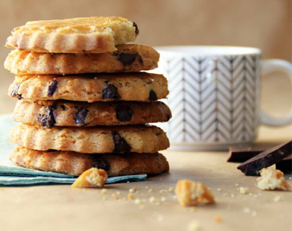 SABLES AUX PEPITES DE CHOCOLAT