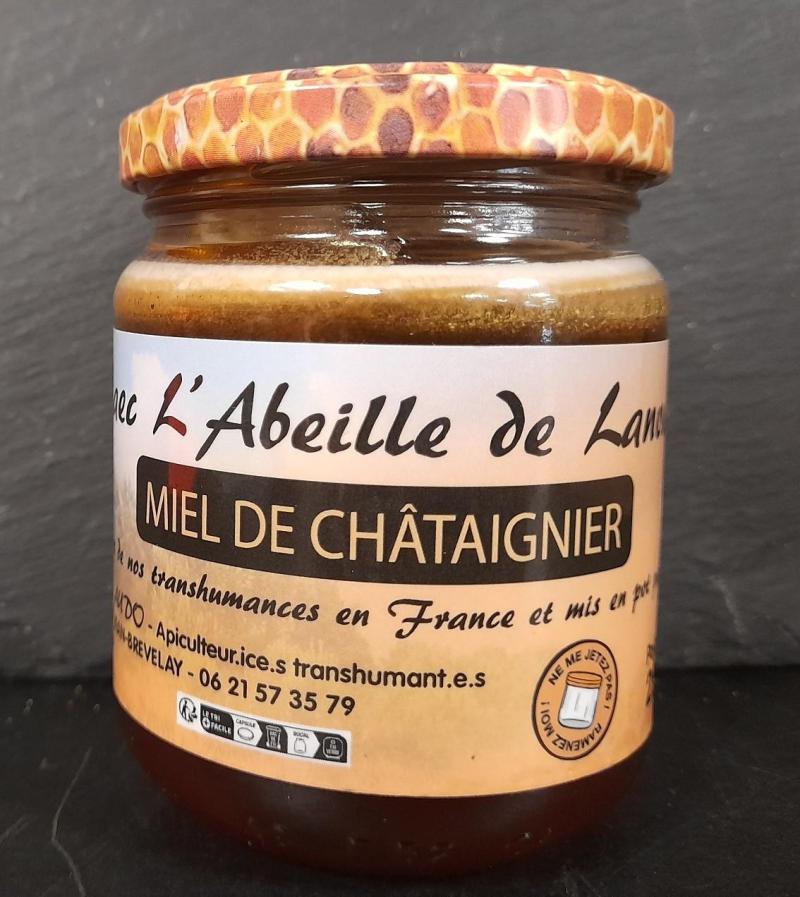 MIEL CHATAIGNIER 250G LANVAUX