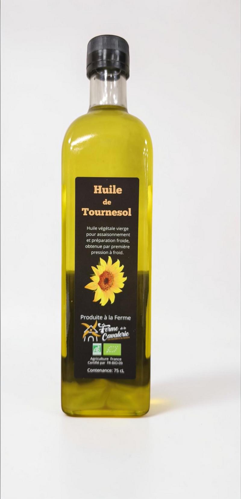 HUILE DE TOURNESOL